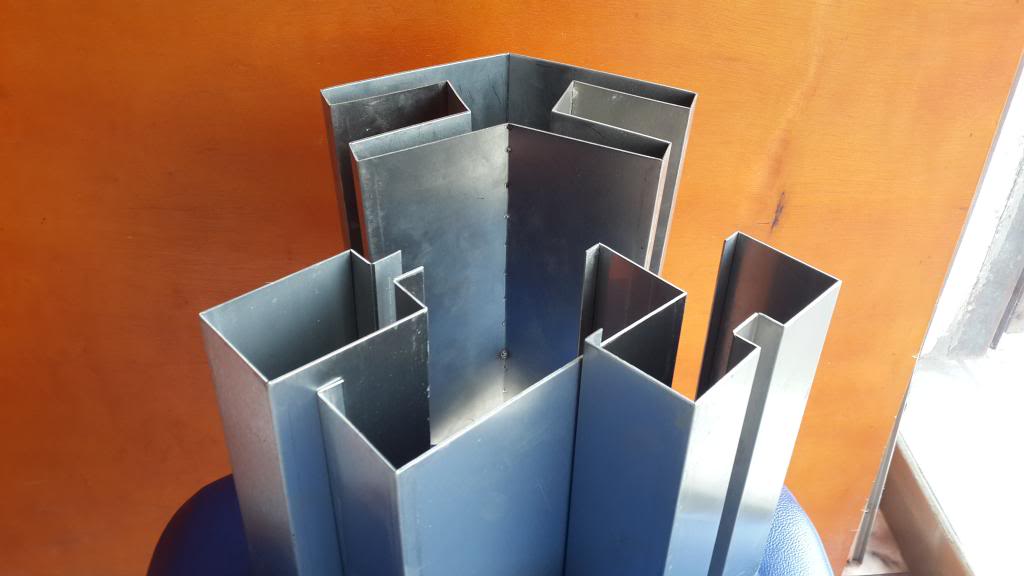 Chấn dập CNC