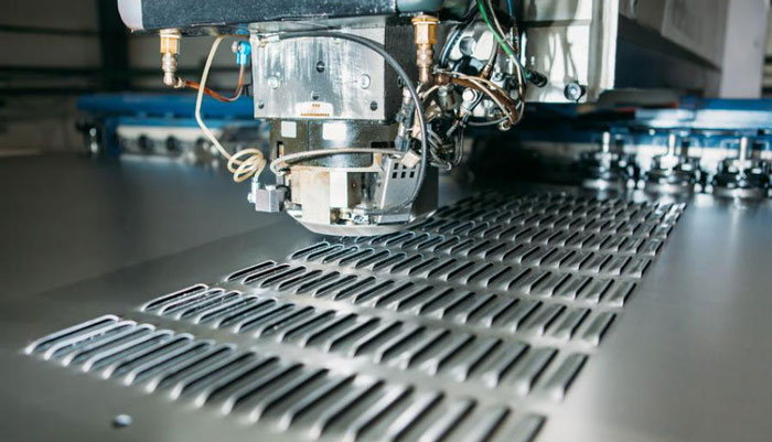 Đột dập CNC