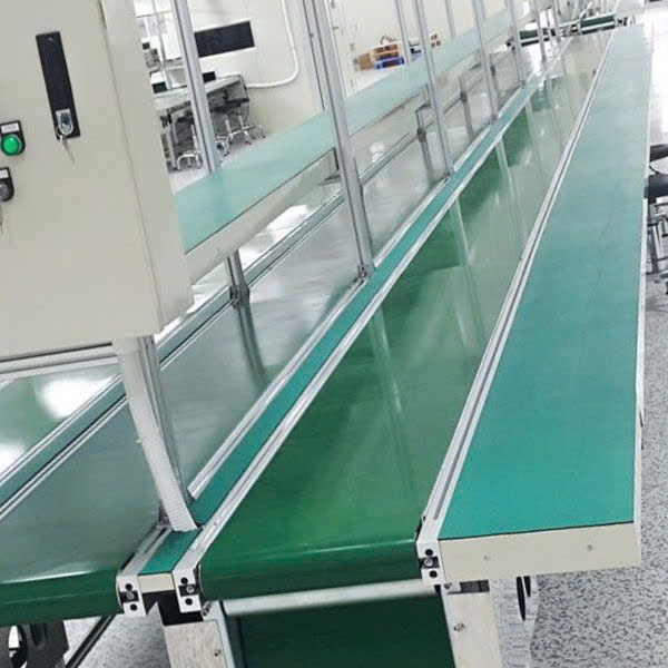 Băng tải bàn thao tác