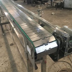 Băng tải xích inox